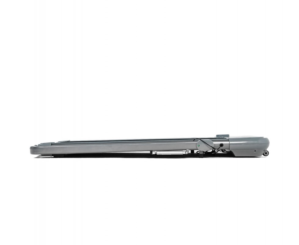 Беговая дорожка DFC LIBERO slim, серая T100G