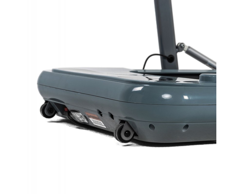 Беговая дорожка DFC LIBERO slim, серая T100G