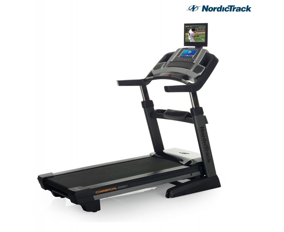 Беговая дорожка NordicTrack Commercial 2950, к/пояс Polar