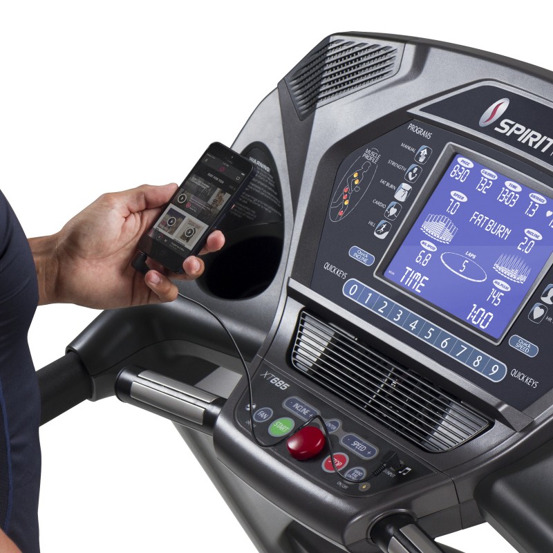 Беговая дорожка Spirit Fitness XT685 AC