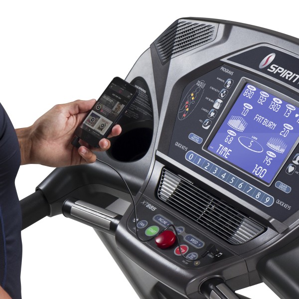 Беговая дорожка Spirit Fitness XT685 AC