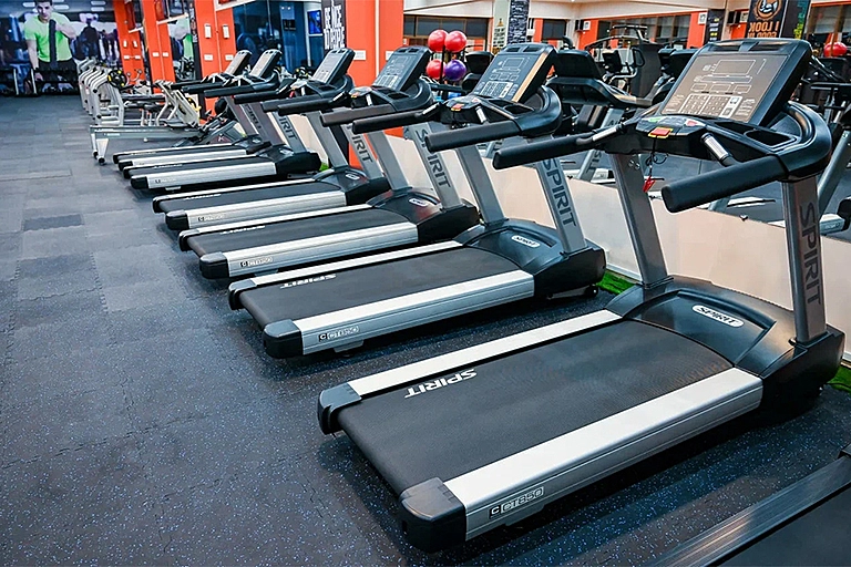Беговая дорожка Spirit Fitness СT850 Graphite gray