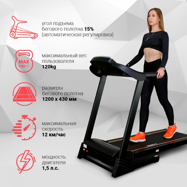 Беговая дорожка Everyfit 74305A