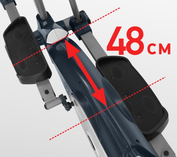 Эллиптический тренажер CARBON E407