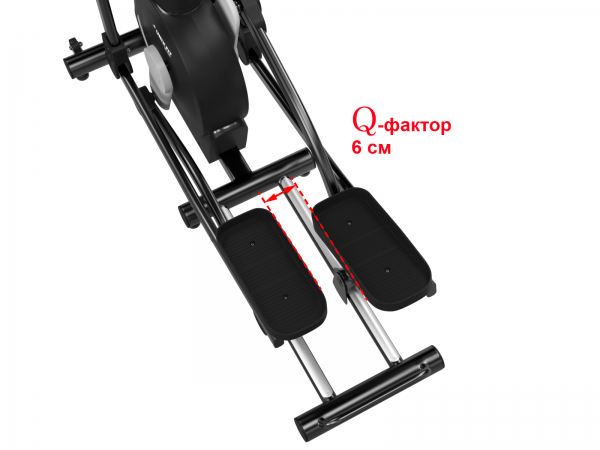 Эллиптический эргометр UNIXFIT MV-500E