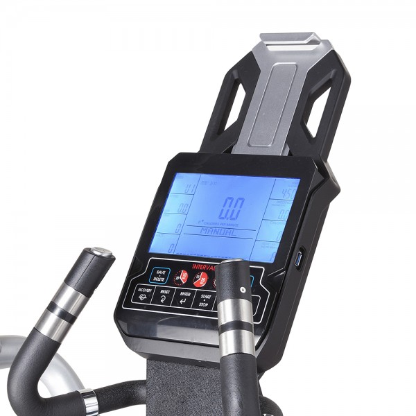 Эллиптический тренажер Sportop E80-LCD