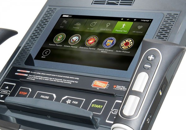 Эллиптический тренажер Vertex E22.2