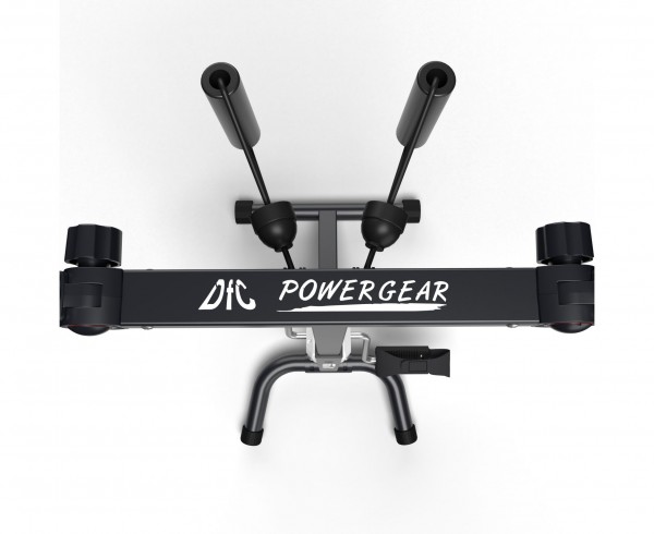 Велотренажер двойной DFC B810W dual bike