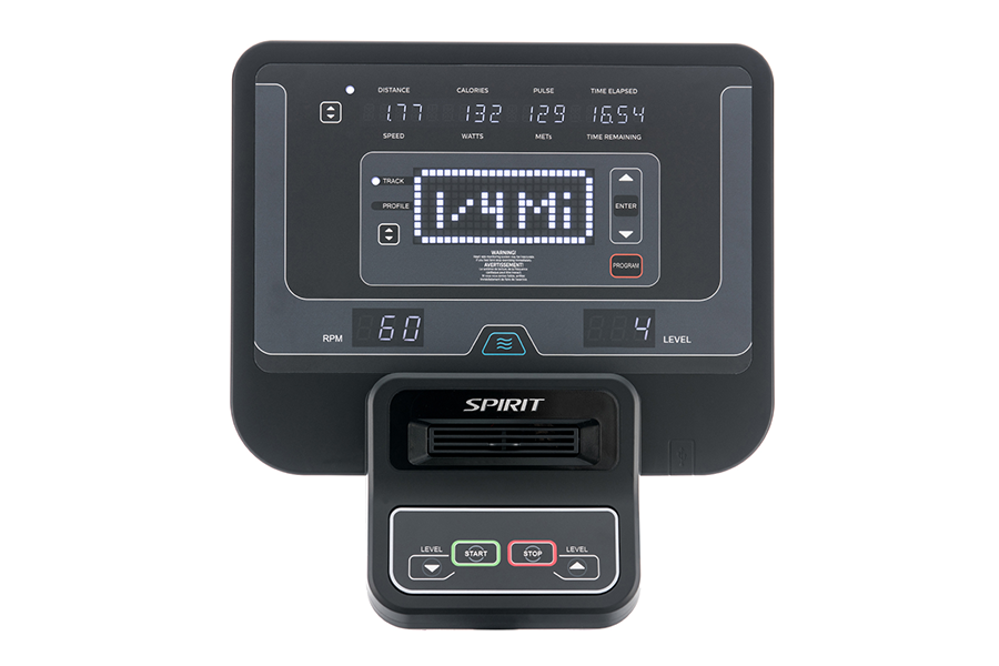 Велотренажер Spirit Fitness CU800+