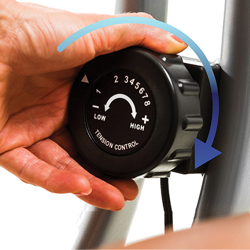 Складной велотренажер Xterra FB150