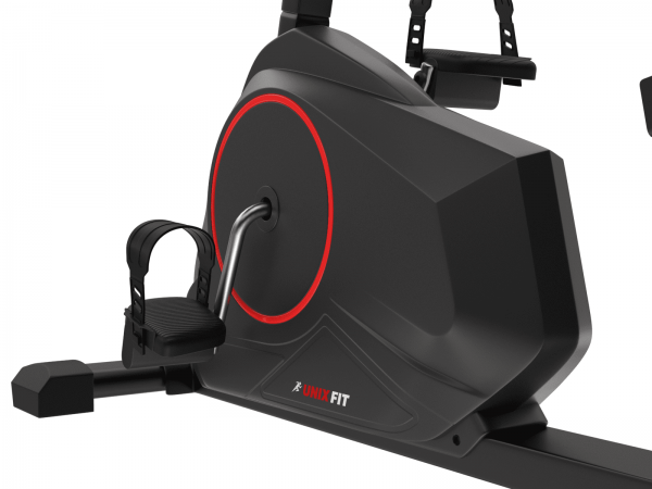 Горизонтальный велотренажер UNIXFIT BR-390Е