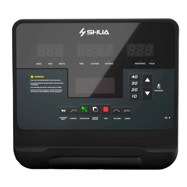 Велотренажер горизонтальный SHUA SH-B9100R (LED-дисплей)