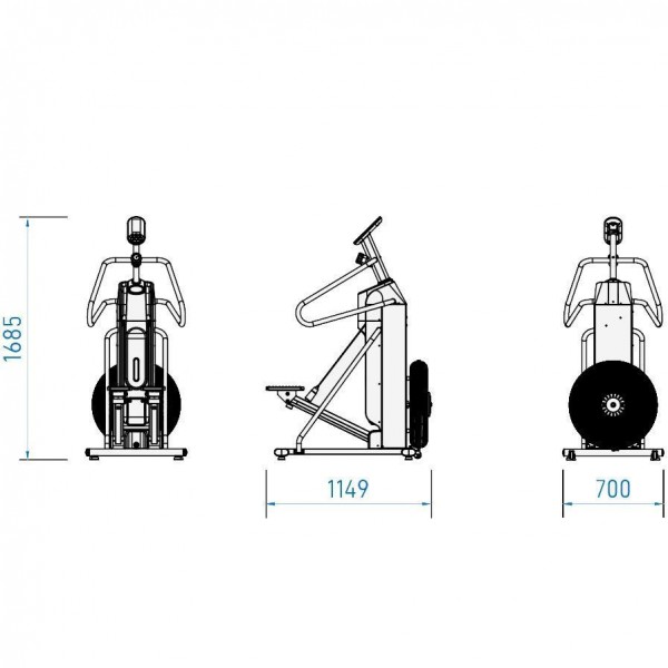 Степпер Vertex FS-22