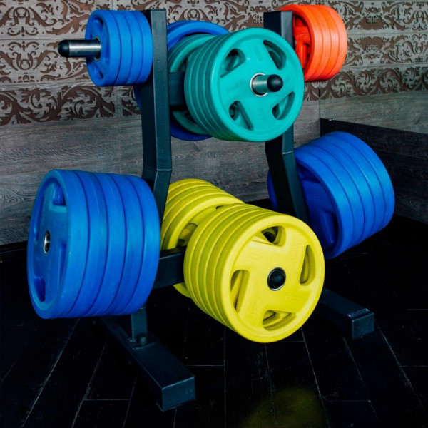 Диск обрезиненный FASSION цветной D51 мм PROFI-FIT