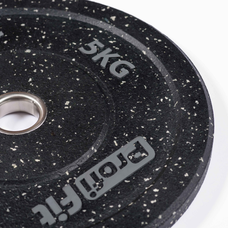 Диск для штанги HI-TEMP с цветными вкраплениями, PROFI-FIT D-51