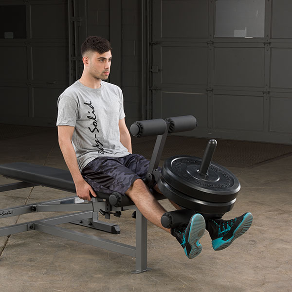 Силовая скамья для жима Body Solid GDIB-46L