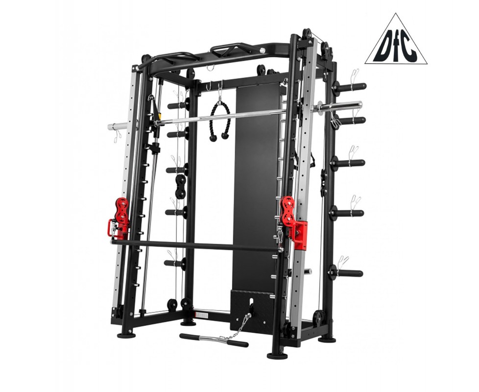 Силовая станция, машина Смита DFC PowerGym D822