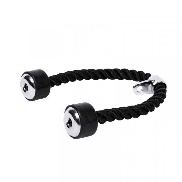 Гибкая тяга (канат) для трицепса с металлическими концами RT-005 PROFI-FIT