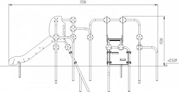 Игровой комплекс "Сфера" Romana 057.09.00