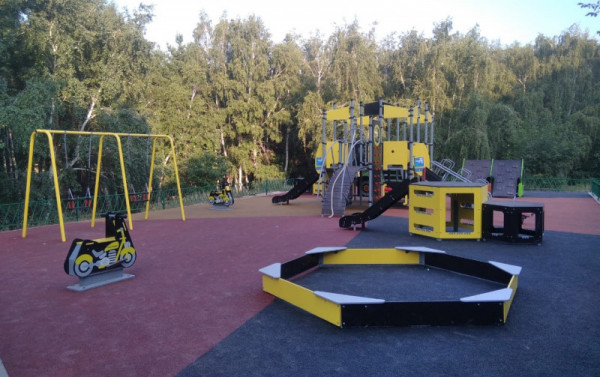 Игровой модуль "Горка" Romana 115.06.00