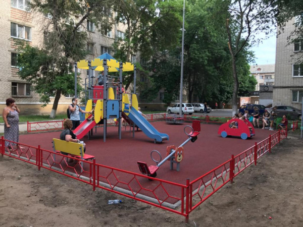 Скамейка детская "Поезд/день" Romana 302.09.00