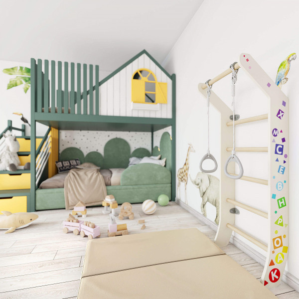 Шведская стенка ROMANA Eco 3 Luna