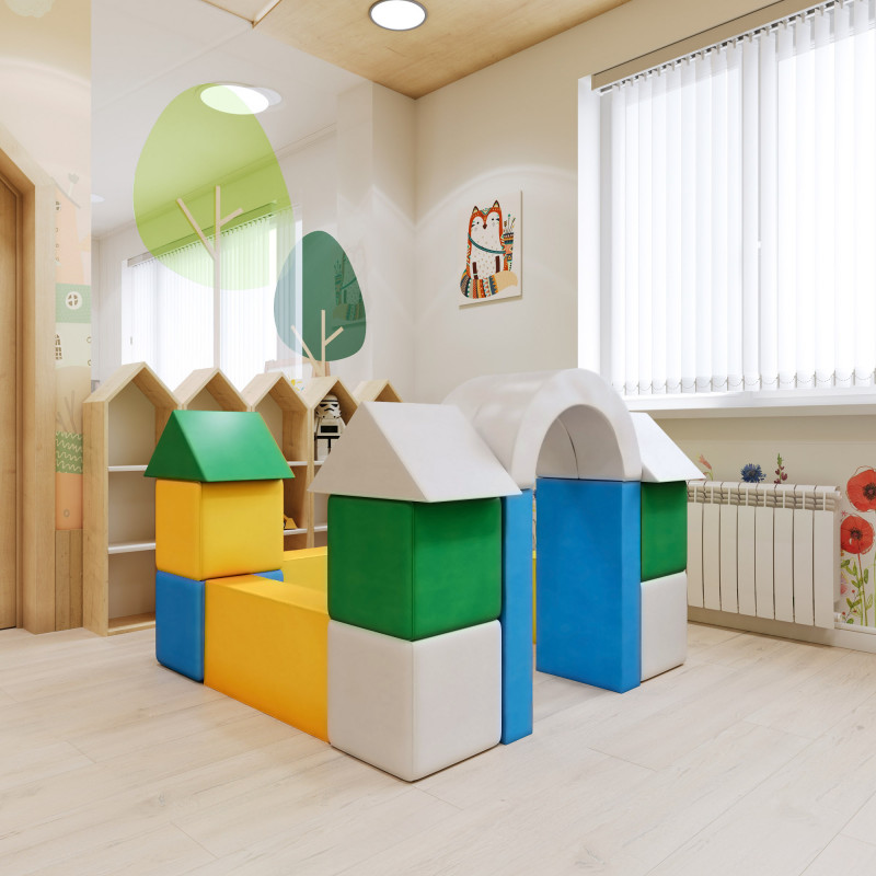Мягкий игровой комплекс Romana Замок
