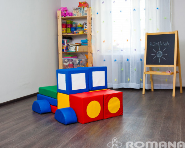 Мягкий игровой комплекс Romana Пикап