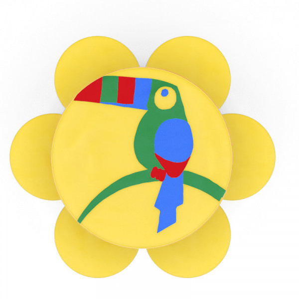 Пуфик Romana Попугай