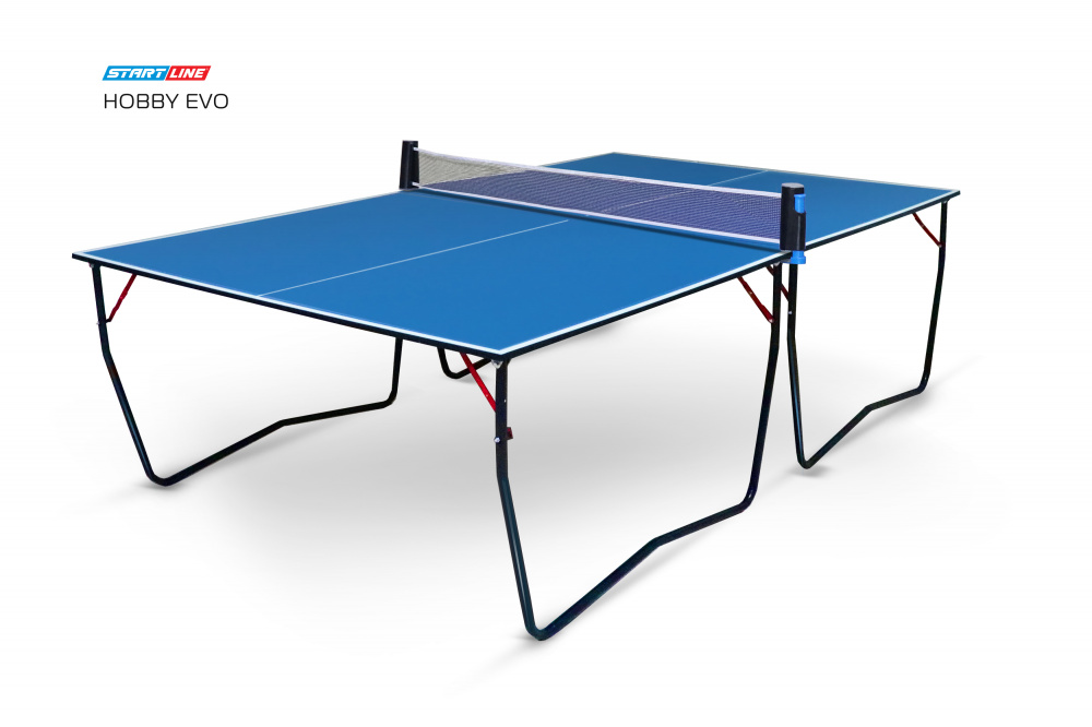 Теннисный стол Start line Hobby EVO BLUE