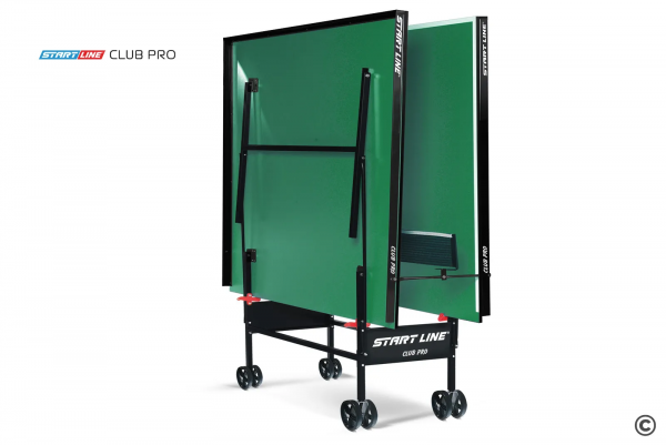 Теннисный стол START LINE Club PRO 16 мм с сеткой  Green
