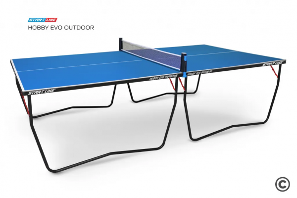 Теннисный стол Start line Hobby EVO Outdoor 4 BLUE