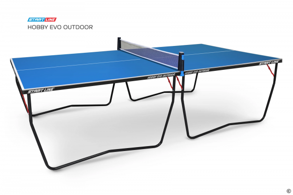 Теннисный стол Start line Hobby EVO Outdoor BLUE 6