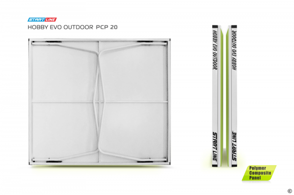 Теннисный стол Start line Hobby EVO Outdoor PCP 20
