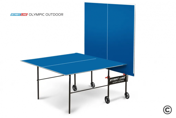 Теннисный стол Start line Olympic Outdoor BLUE