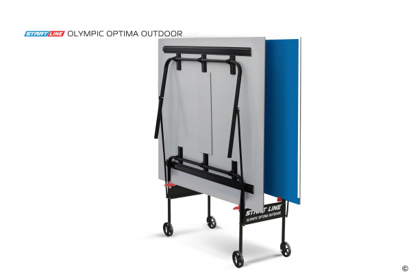 Теннисный стол Start line Olympic Optima Outdoor BLUE с сеткой