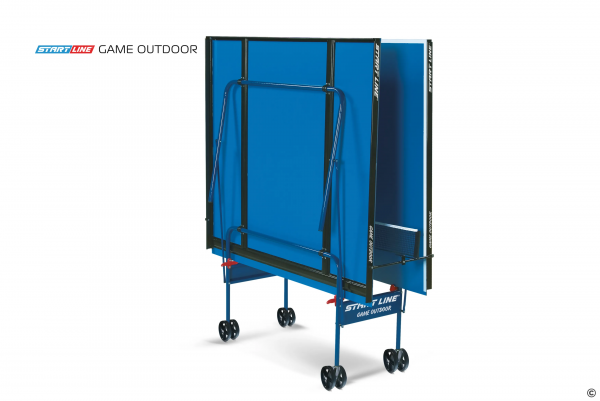 Теннисный стол START LINE GAME OUTDOOR 2 с сеткой Blue