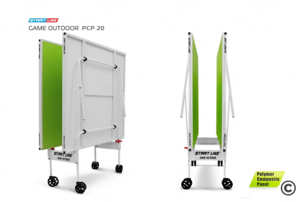 Теннисный стол START LINE Game Outdoor PCP