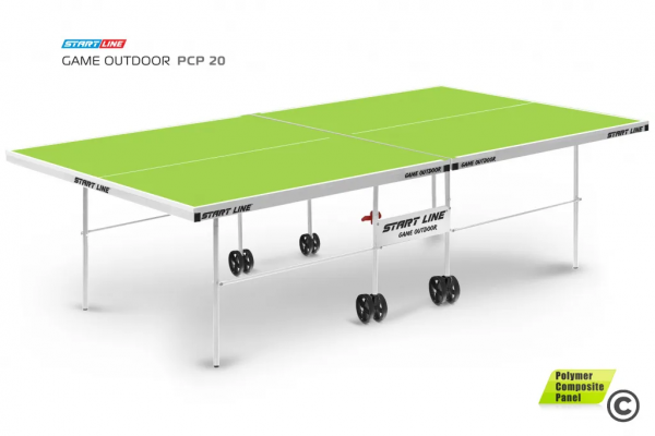 Теннисный стол START LINE Game Outdoor PCP
