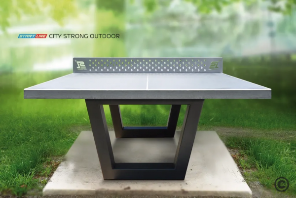 Теннисный стол START LINE City Strong Outdoor 60 мм (бетон), с сеткой