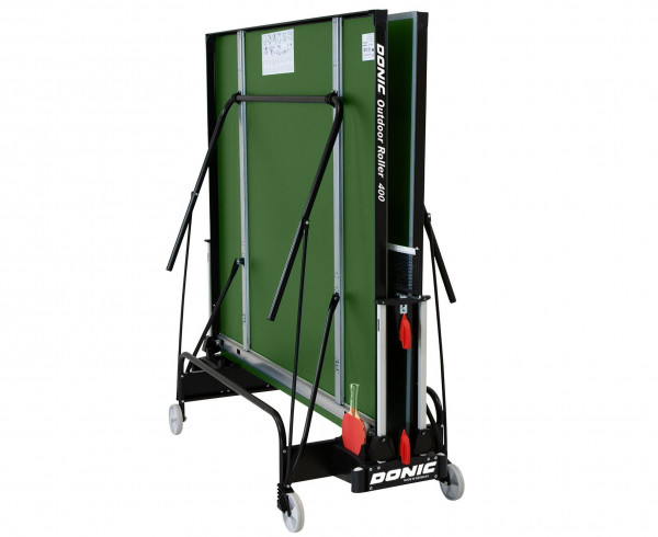 Теннисный стол DONIC OUTDOOR ROLLER 400 GREEN