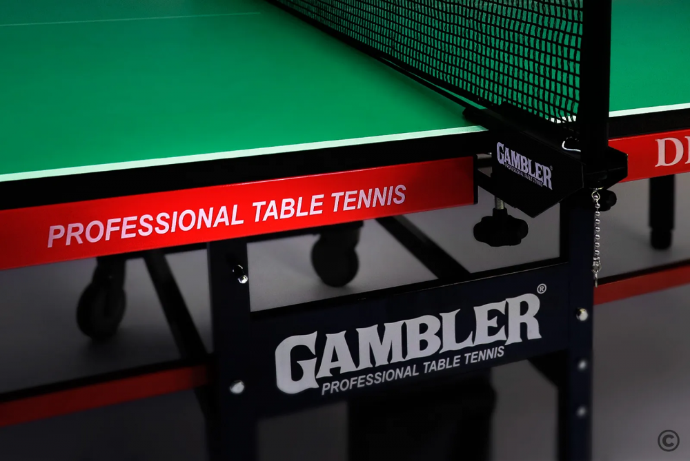 Стол теннисный GAMBLER DRAGON GREEN