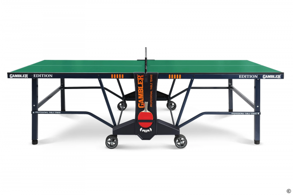 Стол теннисный GAMBLER Edition Indoor GREEN