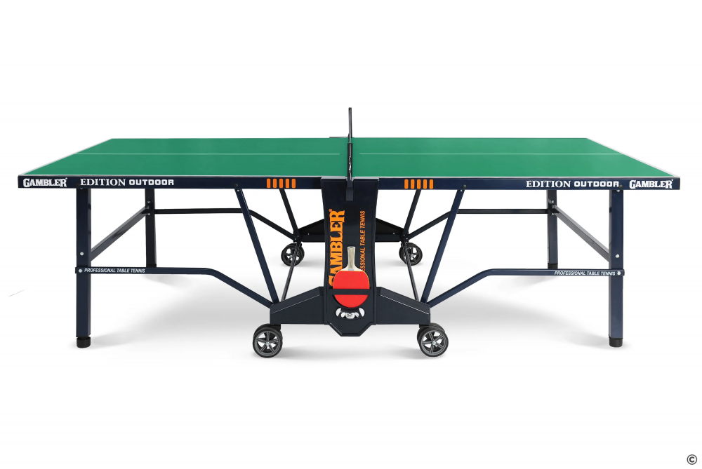 Стол теннисный GAMBLER Edition Outdoor GREEN