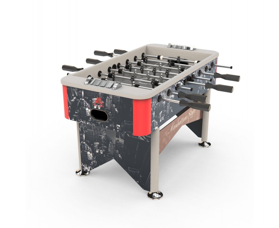 Игровой стол - футбол DFC Manhattan Style GS-ST-1218