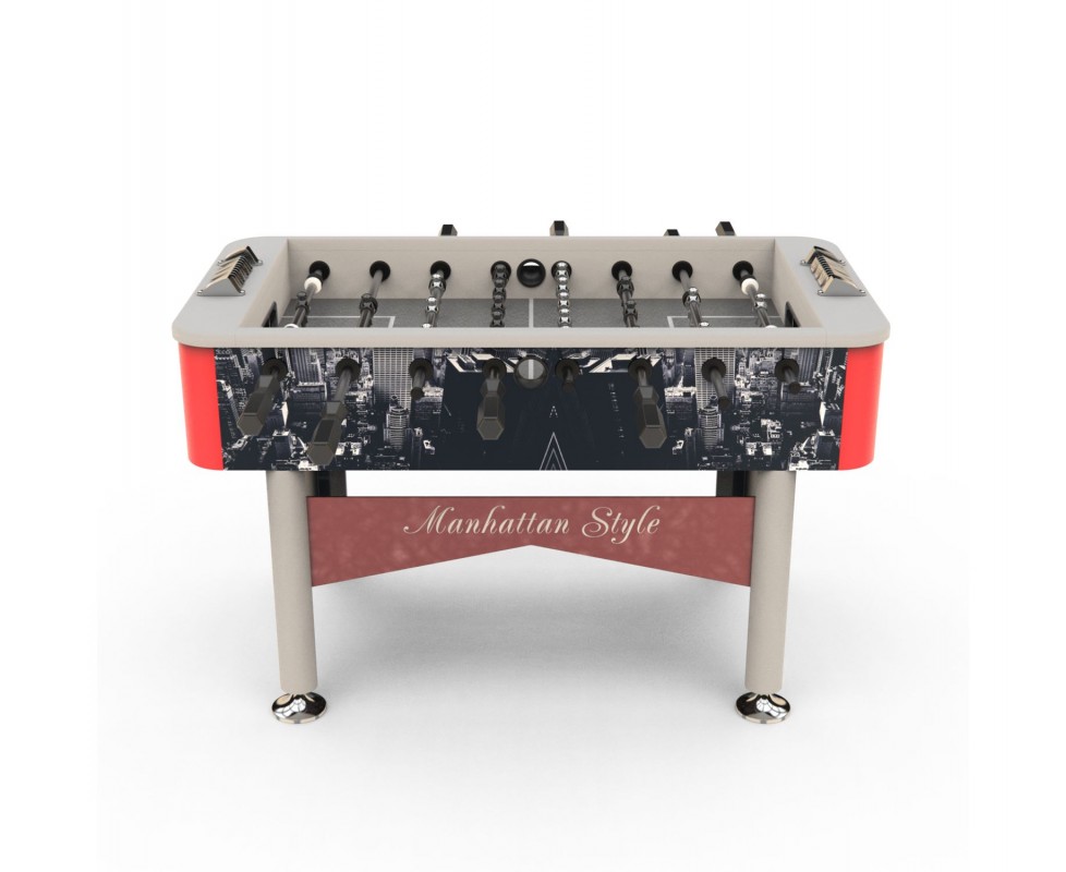 Игровой стол - футбол DFC Manhattan Style GS-ST-1218