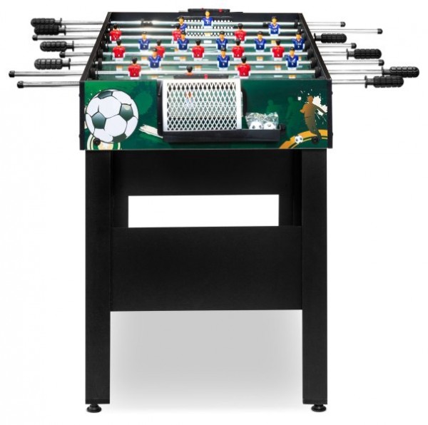 Игровой стол - футбол "Flex" (122x61x78.7 см, зеленый)