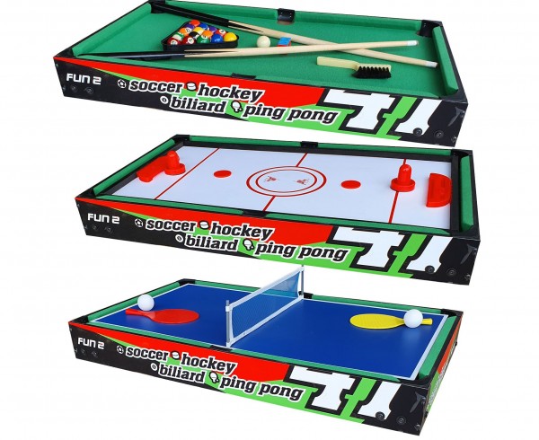Игровой стол - траснформер DFC FUN2 4 в 1