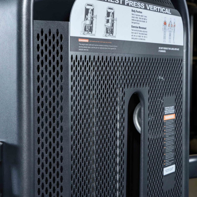 Жим от груди вертикальный. DHZ E7008 (Стек 110 кг)