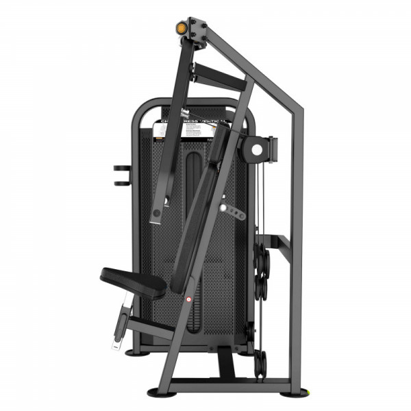 Жим от груди вертикальный. DHZ U3008D-JZ (Стек 135 кг)